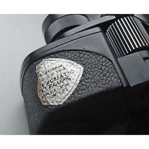 Jason Sportscaster Model 131 7X35 Extra Wide Angle 11 Vintage Binoculars &Case - Picture 9 of 15